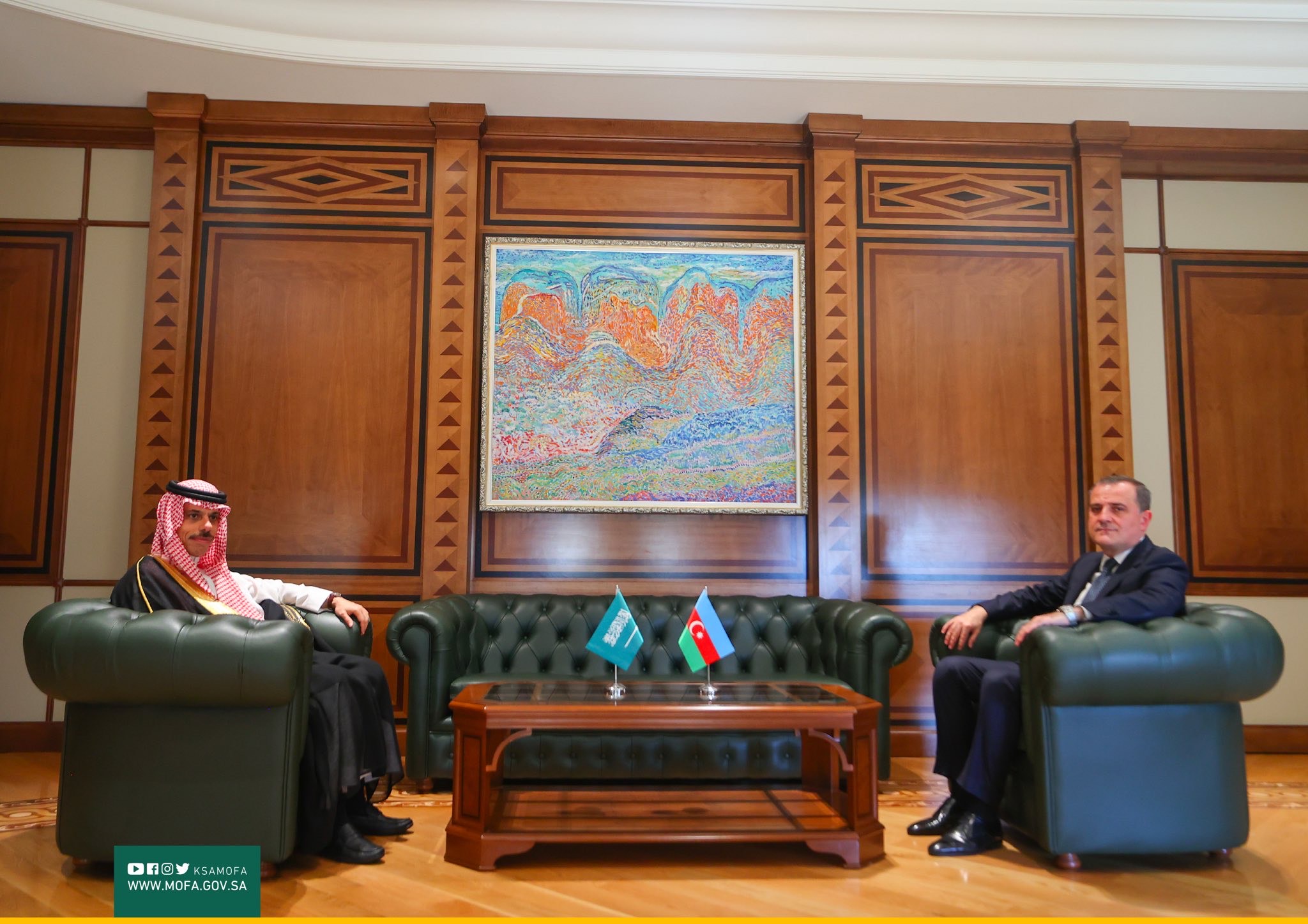 minister of foreign affairs of the republic of azerbaijan